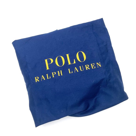 SOLD-POLO Ralph Lauren Raffia Tote Bag - Picture 11 of 11